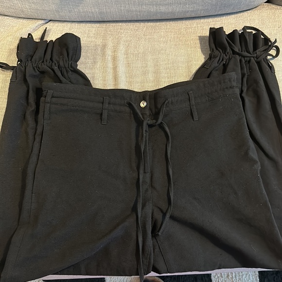 Acne studios drawstring trousers - Picture 6 of 8